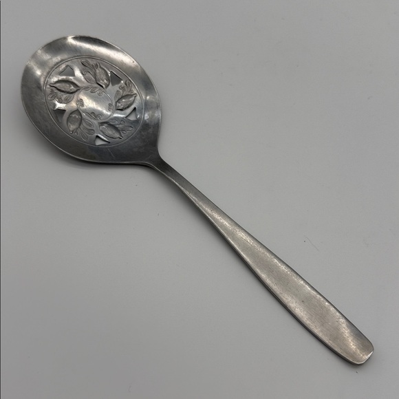 Stainless Slotted Spoon - Picture 1 of 4